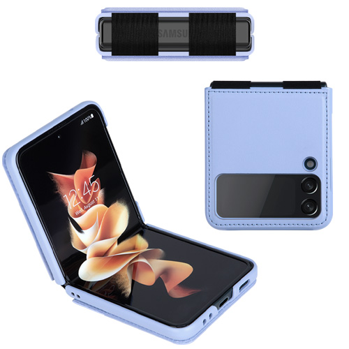 خرید کیف چرمی سامسونگ Galaxy Z Flip 4 مارک نیلکین مدل Qin Leather (Vegan Leather)