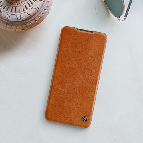 کیف چرمی نیلکین Xiaomi Poco M4 5G مدل Qin Case