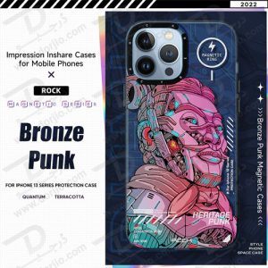 خرید گارد اصلی ROCK آیفون 13 پرو مکس مدل Quantum Terracotta Warrior