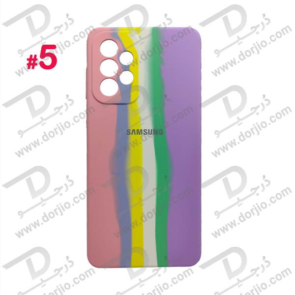 گارد سیلیکونی آبرنگی سامسونگ Samsung Galaxy A33