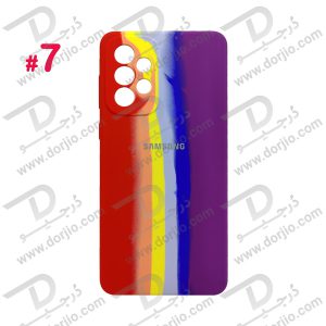 گارد سیلیکونی آبرنگی سامسونگ Samsung Galaxy A33