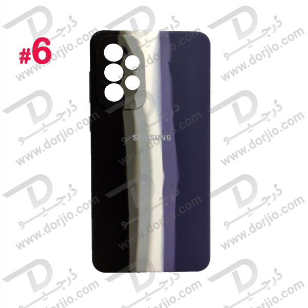 گارد سیلیکونی آبرنگی سامسونگ Samsung Galaxy A73