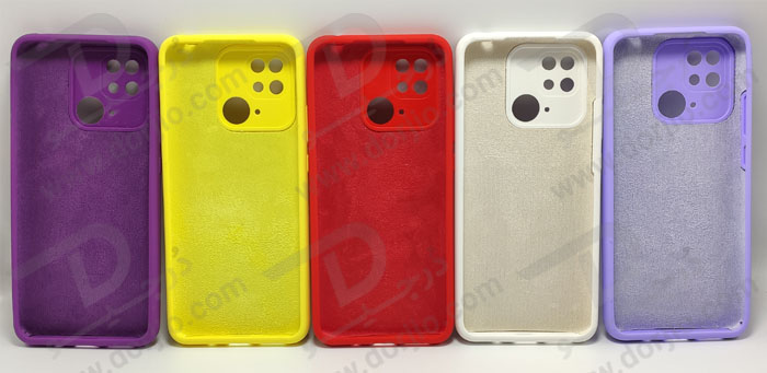 گارد سیلیکونی اصلی شیائومی ردمی 10 سی - Xiaomi Redmi 10C