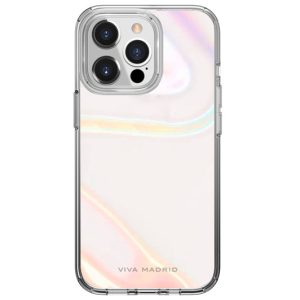 گارد ضد ضربه هولوگرام 3D گوشی iPhone 13 Pro Max مارک Viva Madrid Aura Bubly Hybrid