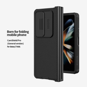گارد ضد ضربه کمشیلد نیلکین Samsung Galaxy Z Fold 4 مدل CamShield Pro Case