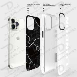 خرید گارد طرح لندن iPhone 13 Pro Max مارک YOUNGKIT مدل LONDON