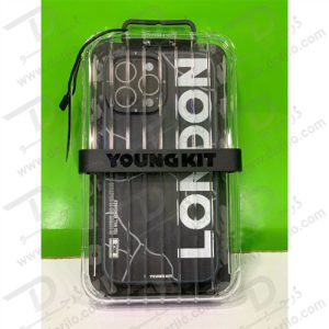 خرید گارد طرح لندن iPhone 13 Pro Max مارک YOUNGKIT مدل LONDON
