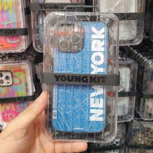 خرید گارد طرح نیویورک iPhone 13 Pro Max مارک YOUNGKIT مدل New York