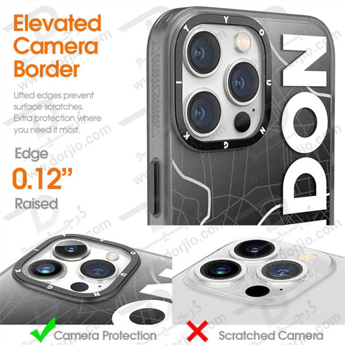 خرید گارد طرح نیویورک iPhone 13 Pro Max مارک YOUNGKIT مدل New York