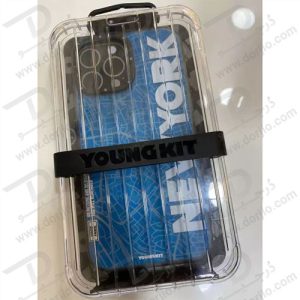 خرید گارد طرح نیویورک iPhone 13 Pro Max مارک YOUNGKIT مدل New York