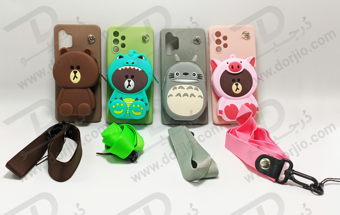 گارد عروسکی کوله پشتی مخصوص Samsung Galaxy A32 4G گارد عروسکی کوله پشتی مخصوص Samsung Galaxy A32 4G