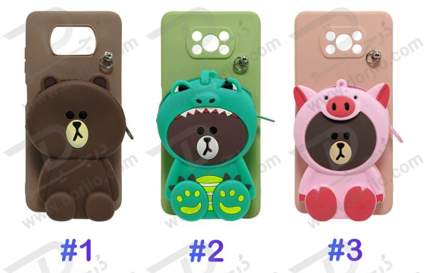 خرید گارد عروسکی کوله پشتی مخصوص Xiaomi Poco X3 Pro-X3 Pro