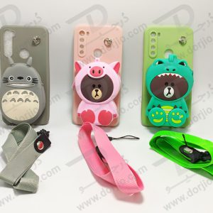 گارد عروسکی کوله پشتی مخصوص Xiaomi Redmi Note 8