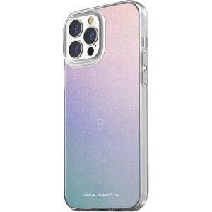 گارد هیبریدی اکلیلی ضد ضربه iPhone 13 Pro Max مارک Viva Madrid Ombre Glittering