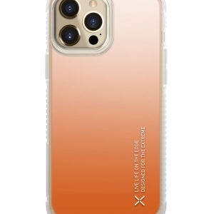 گارد هیبریدی بامپر ضد ضربه iPhone 13 Pro Max مدل Rovex Shock Absorbent Hybrid