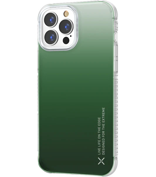 گارد هیبریدی بامپر ضد ضربه iPhone 13 Pro Max مدل Rovex Shock Absorbent Hybrid
