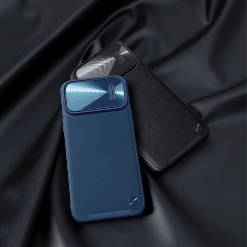 گارد چرمی کمشیلد نیلکین iPhone 14 Pro Max مدل CamShield Leather Case S