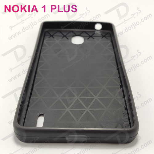 گارد ژله ای روکش چرم نوکیا 1 پلاس - Nokia 1 Plus مارک PULOKA