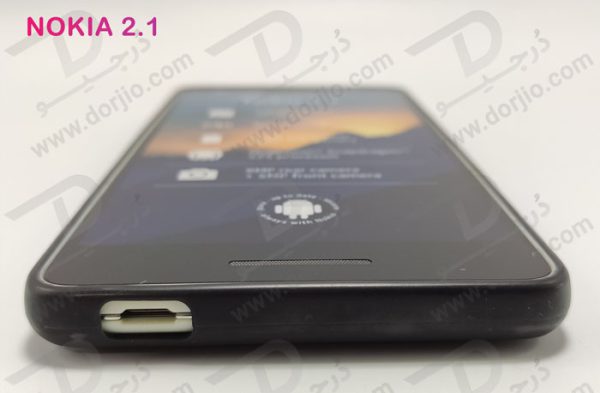 گارد ژله ای روکش چرم نوکیا 2.1 - Nokia 2.1 مارک PULOKA