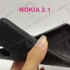 گارد ژله ای روکش چرم نوکیا 2.1 - Nokia 2.1 مارک PULOKA