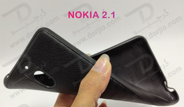 گارد ژله ای روکش چرم نوکیا 2.1 - Nokia 2.1 مارک PULOKA