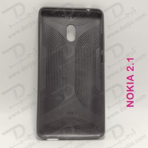 گارد ژله ای روکش چرم نوکیا 2.1 - Nokia 2.1 مارک PULOKA