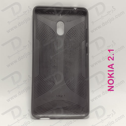 گارد ژله ای روکش چرم نوکیا 2.1 - Nokia 2.1 مارک PULOKA