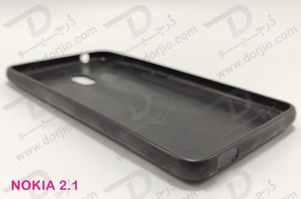 گارد ژله ای روکش چرم نوکیا 2.1 - Nokia 2.1 مارک PULOKA