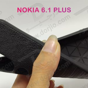 گارد ژله ای روکش چرم نوکیا 6.1 پلاس - Nokia 6.1 Plus مارک PULOKA