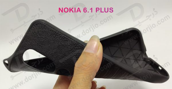 گارد ژله ای روکش چرم نوکیا 6.1 پلاس - Nokia 6.1 Plus مارک PULOKA