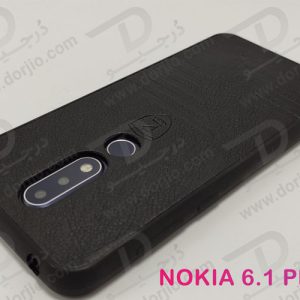 گارد ژله ای روکش چرم نوکیا 6.1 پلاس - Nokia 6.1 Plus مارک PULOKA
