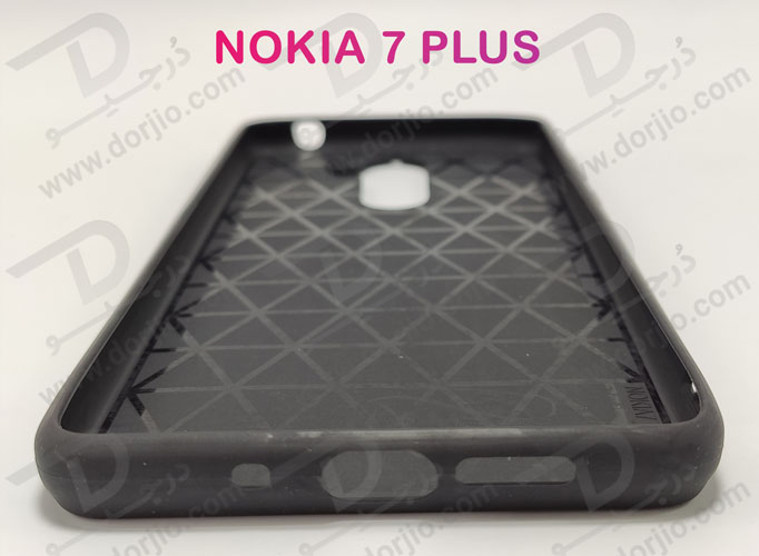 گارد ژله ای روکش چرم نوکیا 7 پلاس - Nokia 7 Plus مارک PULOKA