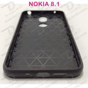 گارد ژله ای روکش چرم نوکیا 8.1 - Nokia 8.1 مارک PULOKA