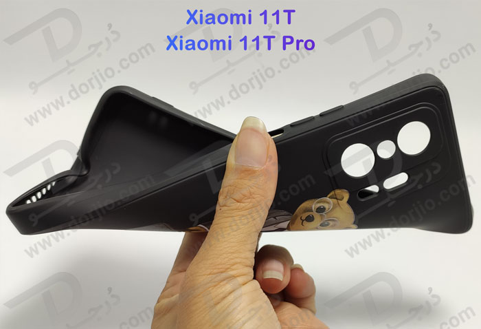 گارد ژله ای طرح دار شیائومی Xiaomi 11T Dorjio 14
