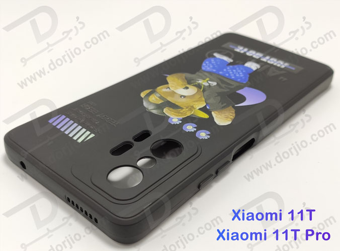 گارد ژله ای طرح دار شیائومی Xiaomi 11T Dorjio 16