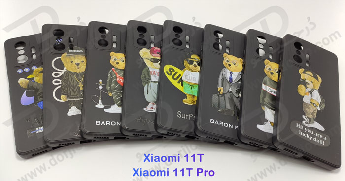 گارد ژله ای طرح دار شیائومی Xiaomi 11T Pro