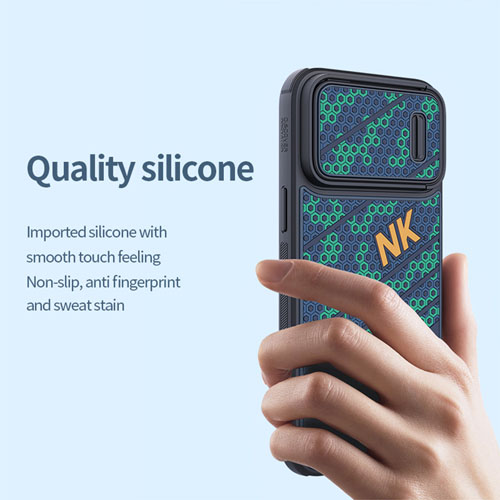 قاب طرح اسپرت نیلکین iPhone 13 Pro مدل Striker Case S