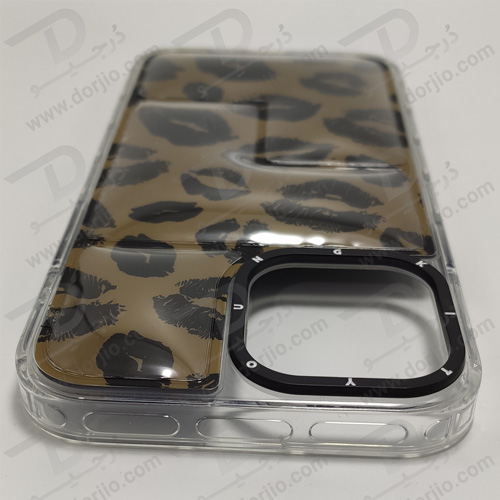 خرید قاب محافظ iPhone 13 Pro Max مارک YOUNGKIT طرح KISS کد 2