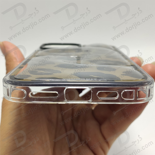 خرید قاب محافظ iPhone 13 Pro Max مارک YOUNGKIT طرح KISS کد 2