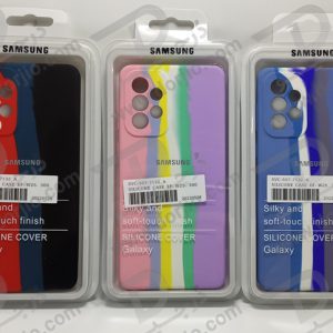 گارد سیلیکونی آبرنگی سامسونگ Samsung Galaxy A52 4G-5G