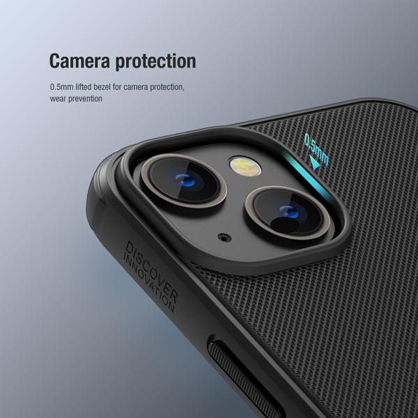 قاب ضد ضربه مگنتی نیلکین iPhone 14 مدل Super Frosted Shield Pro Magnetic