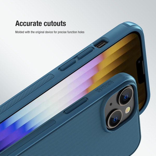 قاب ضد ضربه مگنتی نیلکین iPhone 14 مدل Super Frosted Shield Pro Magnetic