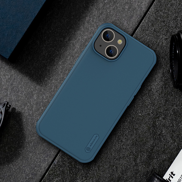 قاب ضد ضربه مگنتی نیلکین iPhone 14 مدل Super Frosted Shield Pro Magnetic