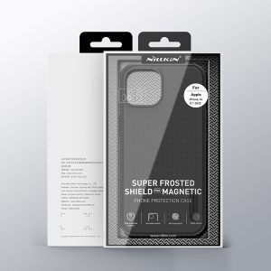 قاب ضد ضربه مگنتی نیلکین iPhone 14 مدل Super Frosted Shield Pro Magnetic