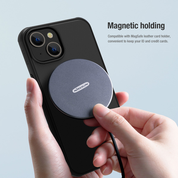 قاب ضد ضربه مگنتی نیلکین iPhone 14 مدل Super Frosted Shield Pro Magnetic