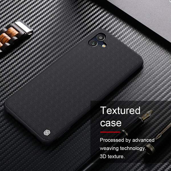 قاب محافظ نیلکین Samsung Galaxy M13 5G مدل Textured Case