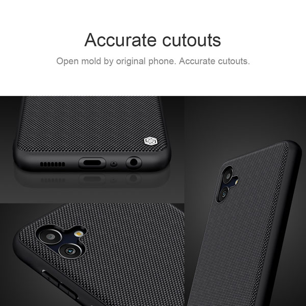 قاب محافظ نیلکین Samsung Galaxy M13 5G مدل Textured Case