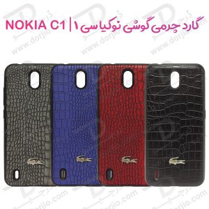 قاب چرمی گوشی نوکیا سی 1 – NOKIA C1