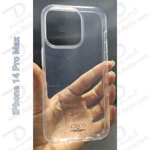 قاب ژله ای شفاف آیفون 14 پرو مکس - iPhone 14 Pro Max