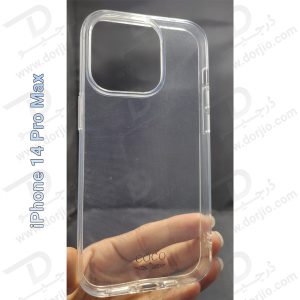 قاب ژله ای شفاف آیفون 14 پرو مکس - iPhone 14 Pro Max